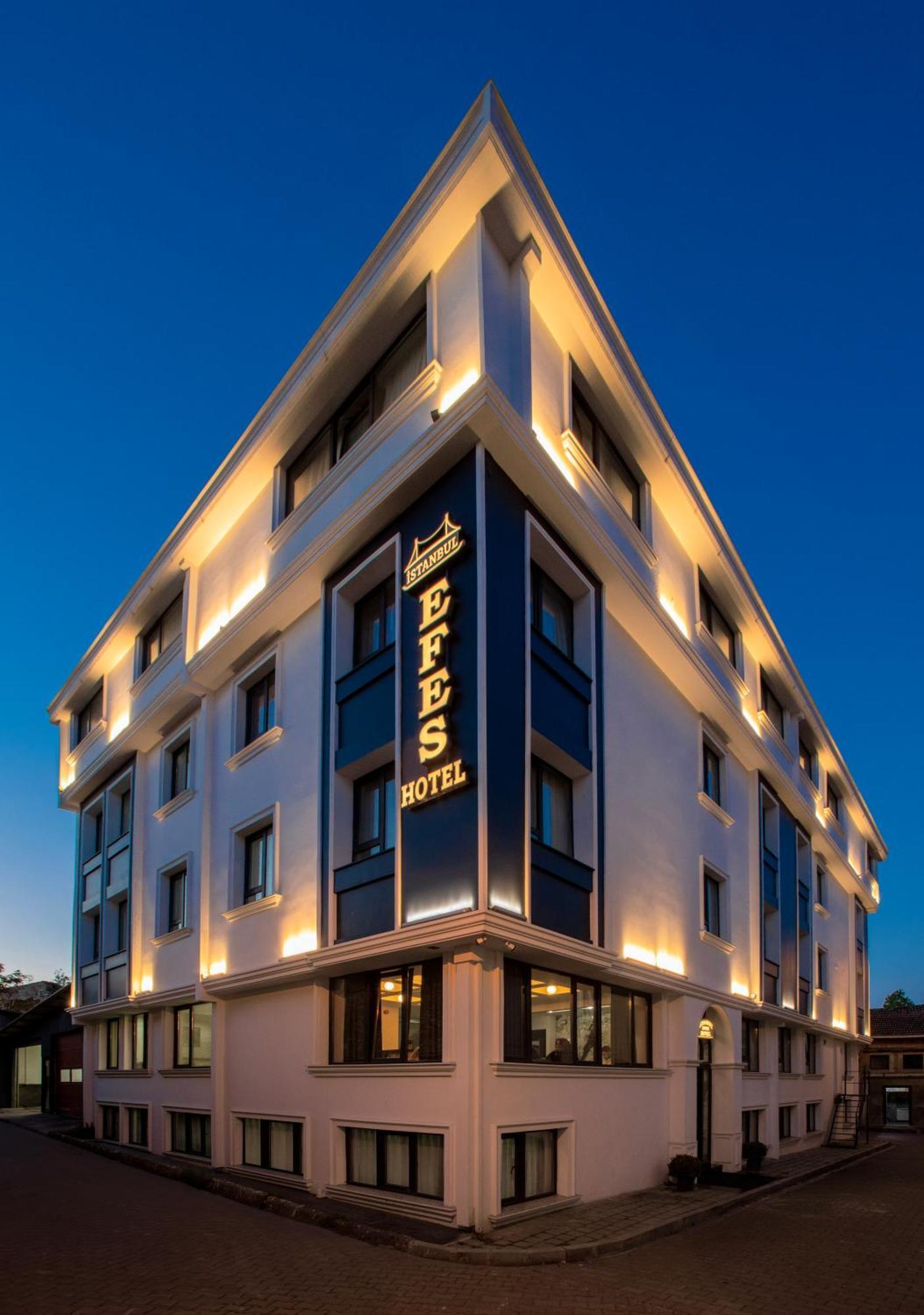 Istanbul Efes Hotel المظهر الخارجي الصورة